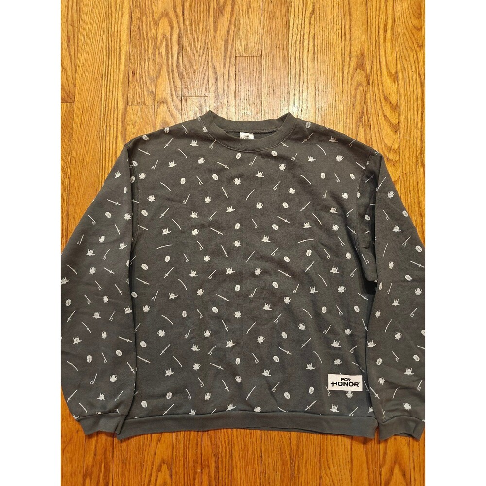 For Honor Ubisoft Employee Store Exclusive Sweater Sweatshirt Large Ubi Workshop